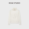 ROMI STUDIO17.5微米超细美丽诺绵羊毛高领套头毛织 RWDSS02401 商品缩略图4