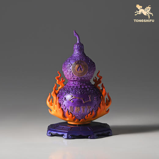 铜师傅 见微系列《九紫离火葫芦（小号）》铜葫芦摆件 新年礼物 商品图3