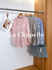 专柜实拍【时髦又减龄！】拉夏贝尔/La Chapelle宽松显瘦慵懒风条纹衬衫通勤百搭休闲衬衣 商品缩略图7