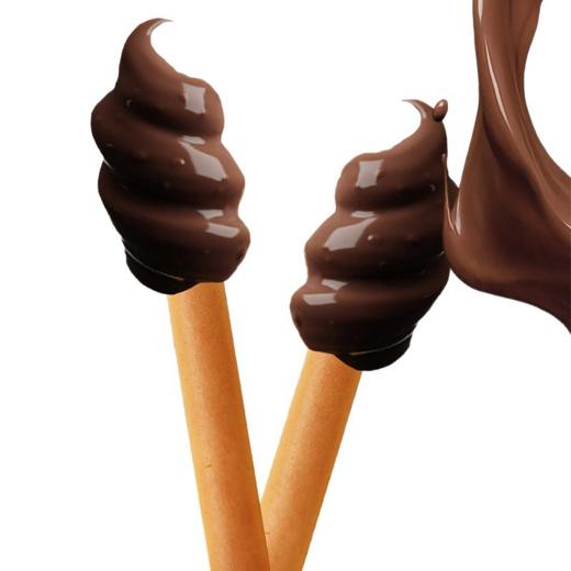 【一杯搞定“顽皮”小孩❗榛子巧克力味蘸酱棒】甄选品质原料制作，选用进口可可粉，好吃无负担，醇香恰到好处，解馋小吃手指饼干儿童零食盒装L 商品图4