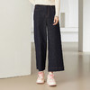 乔万尼宽松复古感原色显瘦百搭直筒裤EM4F598 商品缩略图3