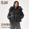 【sw速惟】连帽加厚保暖面包服外套防风羽绒外套 1507 商品缩略图3