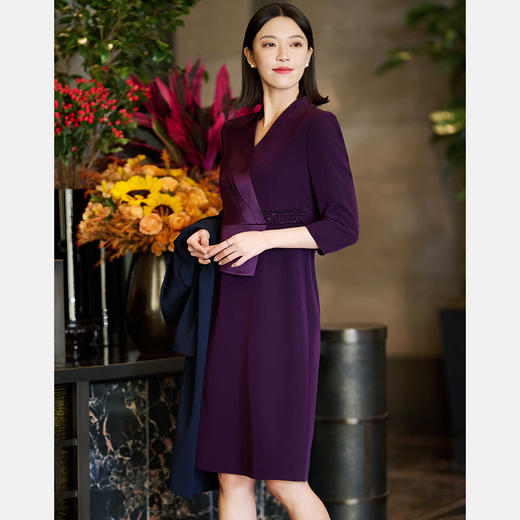 皮尔卡丹女装连衣裙P51998E5031Z2 商品图1