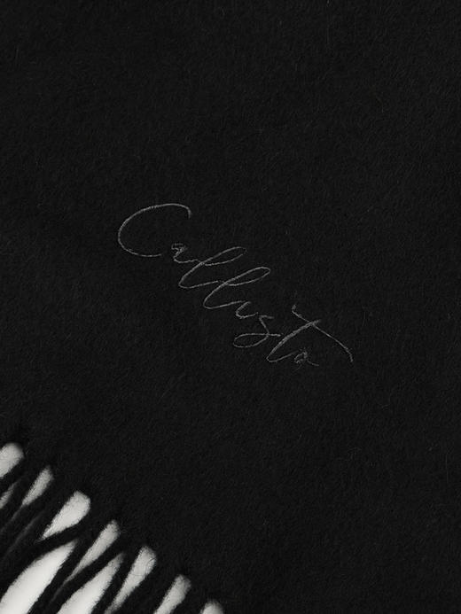 callisto黑色山羊绒围巾 商品图2