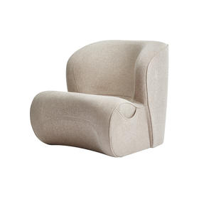 乐班护腰单人沙发阅读沙发