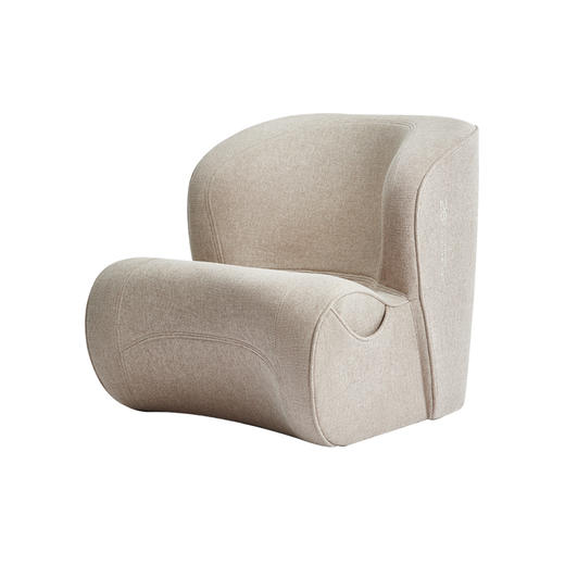 乐班护腰单人沙发阅读沙发 商品图0