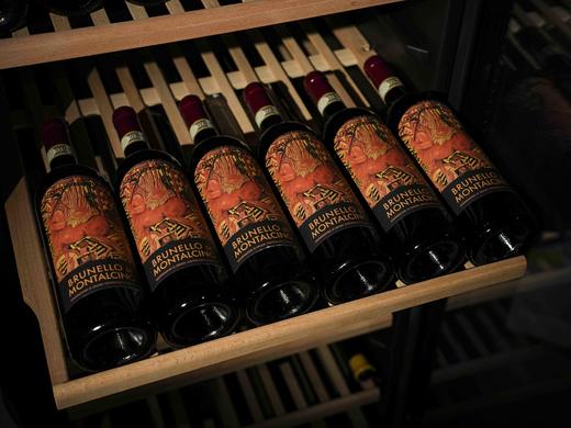 意大利托斯卡纳2016年隐士酒庄布鲁奈罗桑娇维塞干红 商品图7