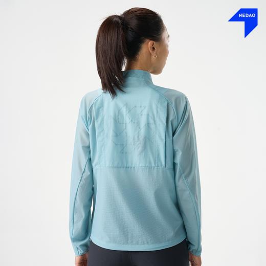 NEDAO 26新品内道立领皮肤衣户外防晒越野跑步女款便携自收纳防泼水外套 商品图4