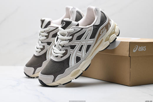 亚瑟士ASICS GEL-NYC复古低帮休闲运动跑步鞋1203A364-200男女鞋 商品图7