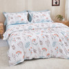 梦洁云朵绵印花四件套：黛容 商品缩略图1