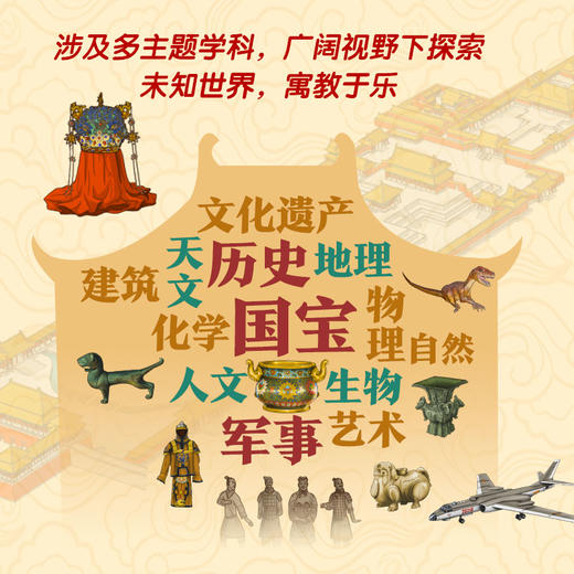 《和孩子一起爱上博物馆》礼盒装 商品图3