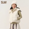 【sw速惟】短款运动羽绒服女士无袖保暖白鸭绒1517 商品缩略图6