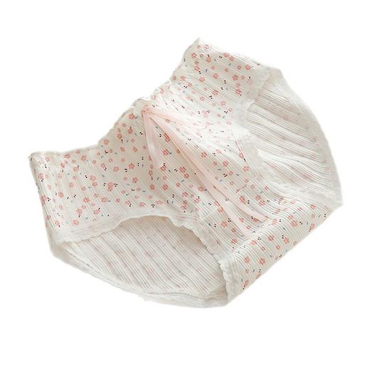 【YW】无忧购26年春季5条装35元包邮A类婴儿棉甜美小碎花中腰内裤L128（截单3-5天发货) 商品图5