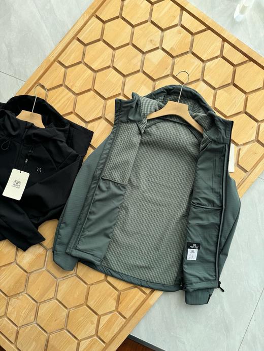 【年终福利】原价258 可隆软壳夹克防泼水上衣户外休闲衣男防风徒步外套！[特价宝贝不售后介意慎拍】 商品图3