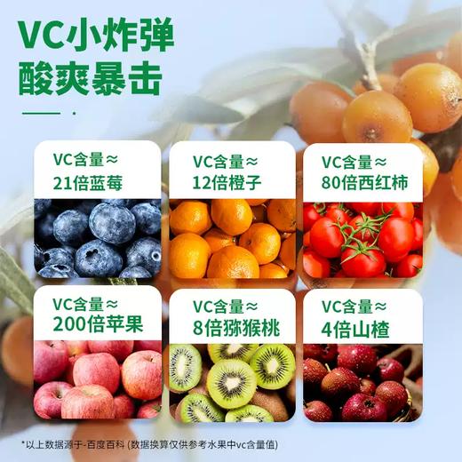 【益品良食】早康有机沙棘原浆210mlVC有机鲜果沙棘汁山西吕梁小果 商品图2