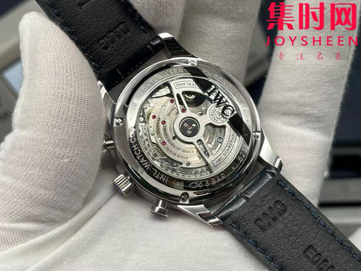 ZF万国葡萄牙计时系列IW371605 白盘蓝针 ZF葡计V2版透底款 葡计背透款 丹东7750机 男士腕表 商品图6