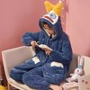 【YW】无忧购“清仓福利”秋冬季三层加厚珊瑚绒夹棉卡通可爱女士睡衣套装（截单后3-5天发货) 商品缩略图0
