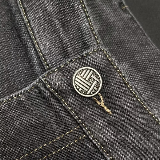 4158m 政企精英 专属定制 猎户座二代复合弹力牛仔裤 厚款秋冬长裤 商品图3