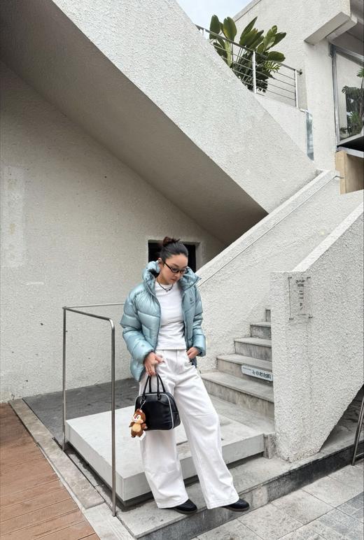 【体验无断层】KAILAS凯乐石5000GT 户外运动登山徒步轻量透气拒水1000蓬羽绒服 奶呼呼的蓝色，冬天终于可以不穿沉闷的黑白灰了。已经想象着自己穿着这件在雪山上出片了，日常生活中也是非常吸睛 商品图1