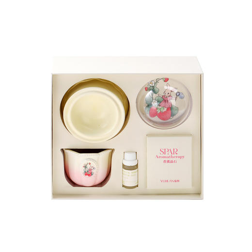 情人节心礼【精灵花园系列  尽显浪漫】扩香石香薰礼盒 卧室奢级感香薰蜡烛 情人节生日礼物 送女生晶石香氛摆件 商品图4