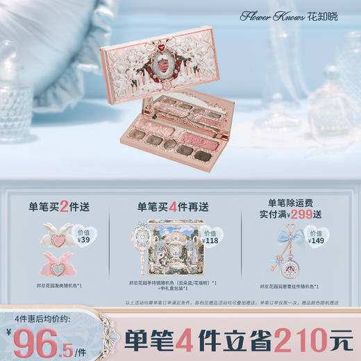 草莓丘比特系列面部综合盘 商品图0