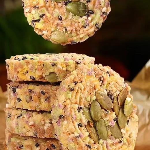【乡小邦】乡小邦五谷杂粮酥饼300g/盒 商品图1