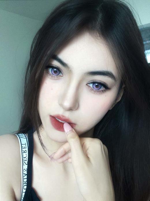 isoralook 日抛 蕾丝祈愿心  直径14.5mm 商品图2