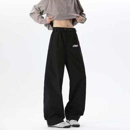 F012837速干弯刀裤主推新款时尚百搭纯色学生卫裤休闲裤长裤 商品图2