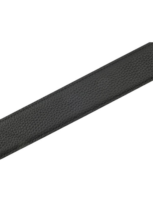 callisto黑色牛皮革皮带 商品图3