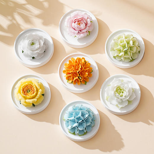 非遗瓷花香薰 森系小桶花 商品图1