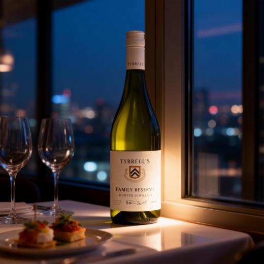 添瑞家族珍藏猎人谷赛美蓉白葡萄酒 商品图4