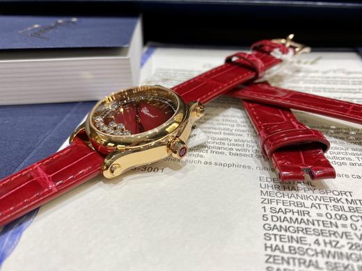 QB7-新年限量款萧邦快乐钻石中国红（SH*MM） 商品图1