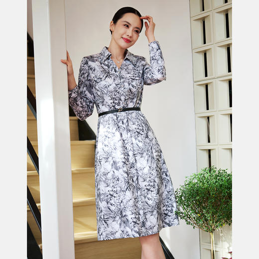 皮尔卡丹女装连衣裙P51224E5053B3 商品图1