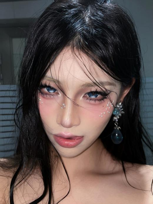 ninamond日抛cos 致命蝴蝶 直径14.5mm着色14.2mm (两片装) 商品图2