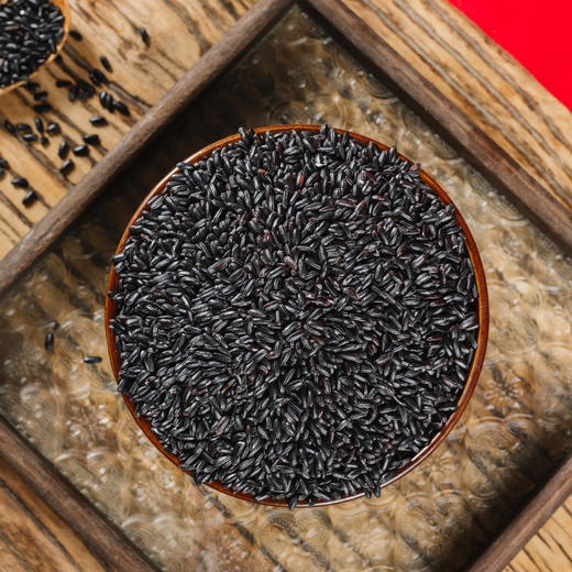 和菜头·佤乡黑米（1kg/袋） 商品图9