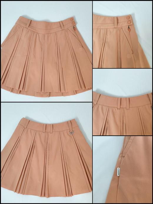 St家春夏新款女士大百褶短裙来啦！海报主推🔥款❗️经典设计，加入新色，老显白了！造型怎么凹看你自己心情！不反复写了，经典系列就是我夏日最爱的设计之一，绝佳的面料舒适透气性！ 商品图3