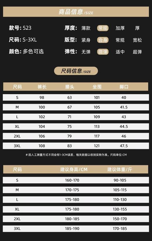 F012838渐变复古做旧元素工装水洗牛仔裤直筒裤 商品图8