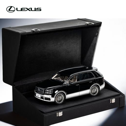 1/18 世极收藏级车模-玄墨银辉 商品图3