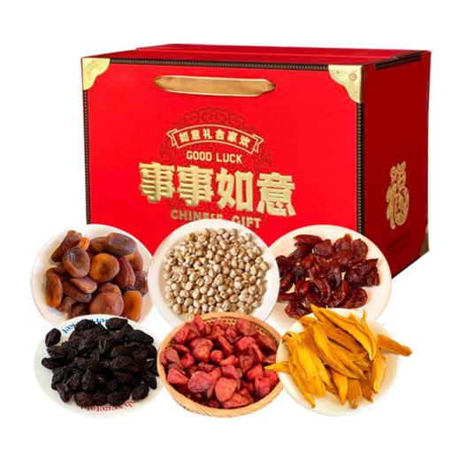 年货必囤！西遇果果新年果干礼盒，酸甜年味一口拿捏 商品图4