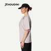 HOUDINI胡丁尼Cosmo Top都市户外26夏新女宽松短袖T恤衬衫 860071 商品缩略图3