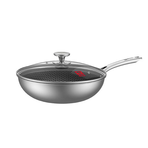 康巴赫-悦己304不锈钢蜂窝锅具三件套 商品图2