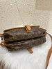 LV 中古 双子星 老花 小号 斜挎包 商品缩略图1
