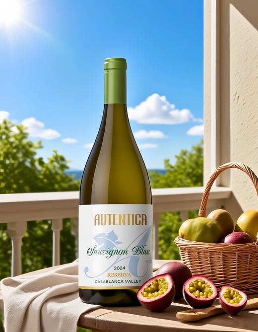 智利卡萨布兰卡山谷长相思珍藏白葡萄酒12.5%vol六支装 商品图2