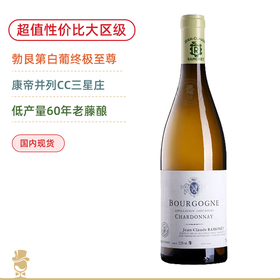 勃艮第白之至尊！拉梦内勃艮第霞多丽干白 Domaine Ramonet Bourgogne Chardonnay 2023
