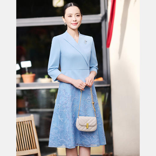 皮尔卡丹女装连衣裙P51317E5055L0 商品图3