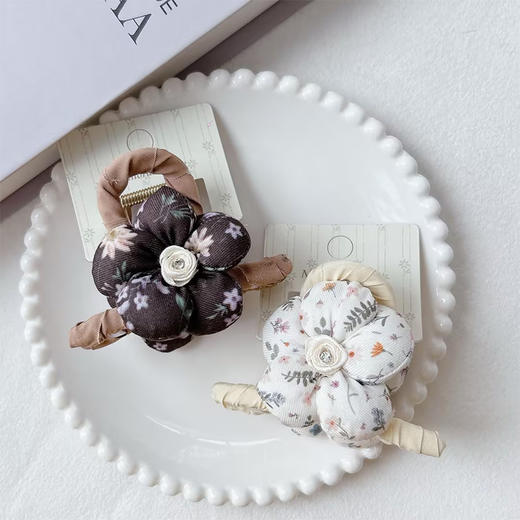 NFZY浪漫花朵抓夹-纪念日百货门店同款169447650 商品图4