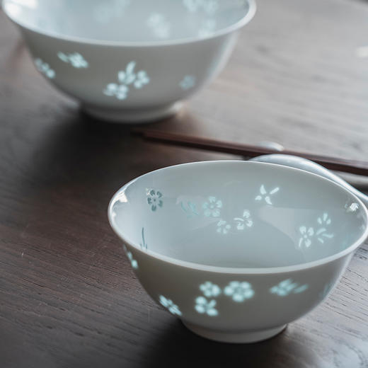 玉柏玲珑雀语30头餐具套组 商品图2