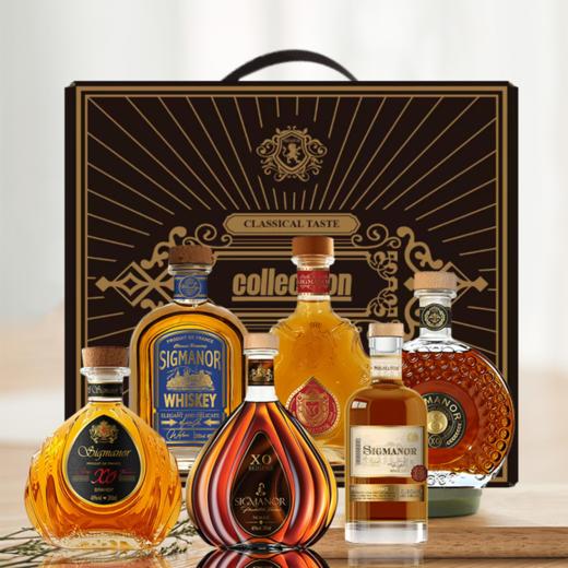 希格玛200毫升洋酒怎么喝都好喝得调酒组合 商品图6