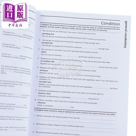 【中商原版】Check Your English Vocabulary for IELTS 检查你的雅思英语词汇 Bloomsbury 英文原版 英语词汇学习 商品图10