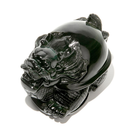 黑曜石龙龟 吉祥摆件 商品图3